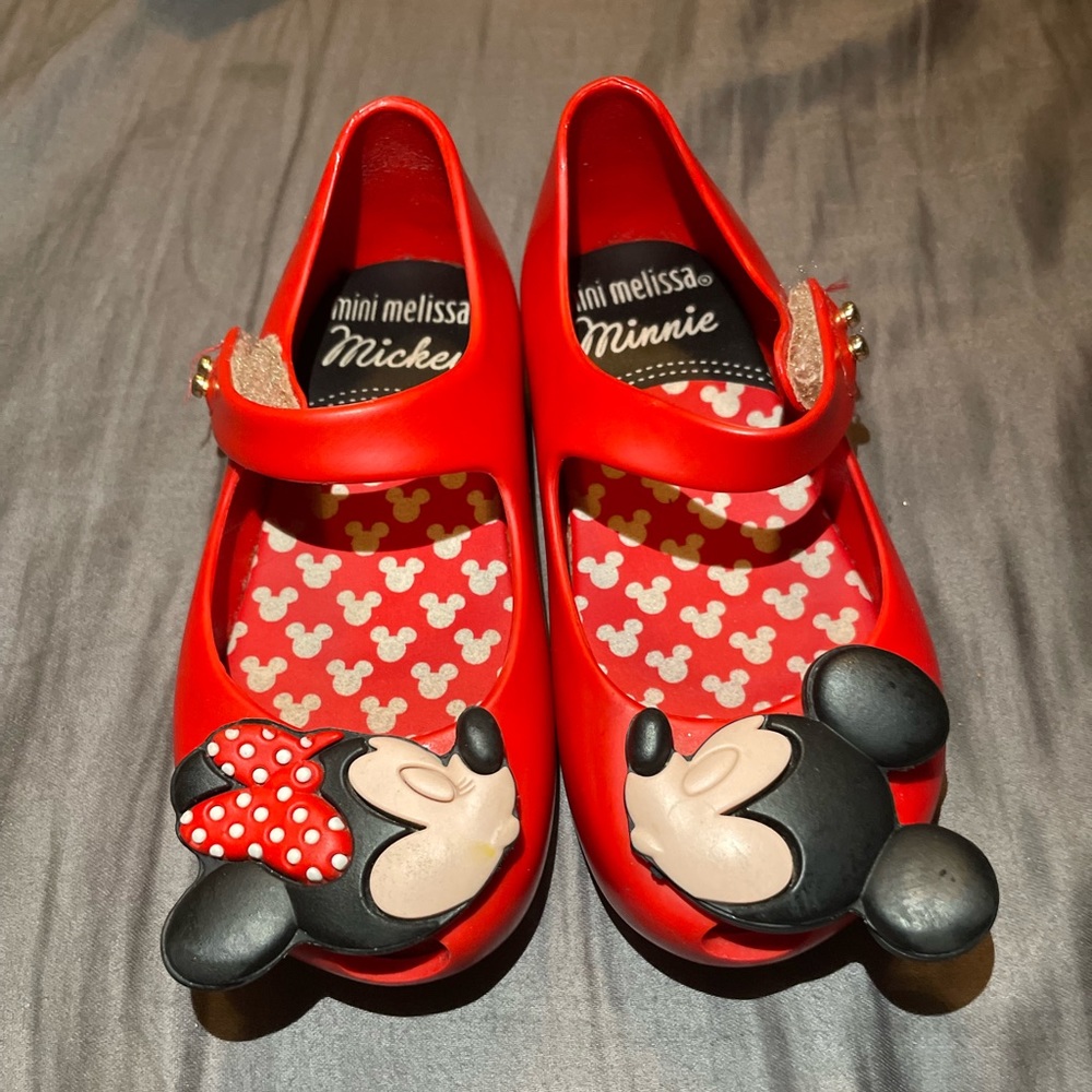 Mickey x Minnie Mini Melissa